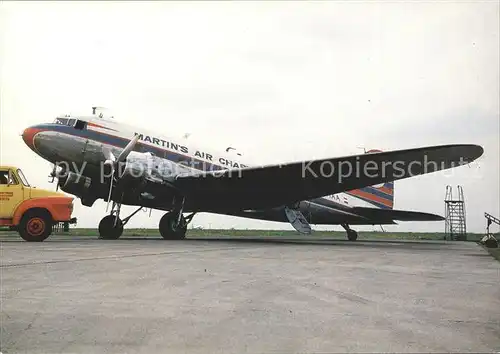 Flugzeuge Zivil Martin s Air Charter Douglas C 47B PH MAA Kat. Airplanes Avions
