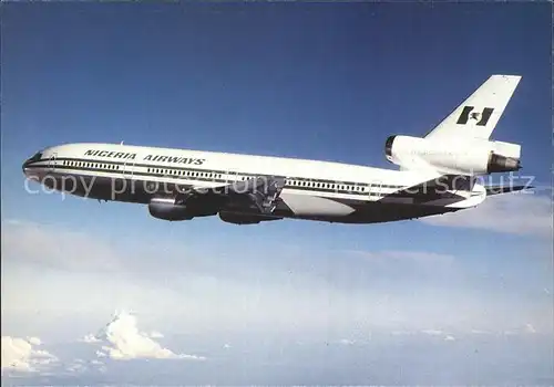 Flugzeuge Zivil Nigeria Airways DC 10 30 5N ANN  Kat. Airplanes Avions