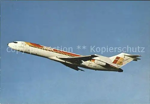 Flugzeuge Zivil Iberia Boeing 727 256 Advanced  Kat. Airplanes Avions