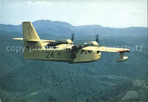 Flugzeuge Zivil Canadair CL. 215  Kat. Airplanes Avions