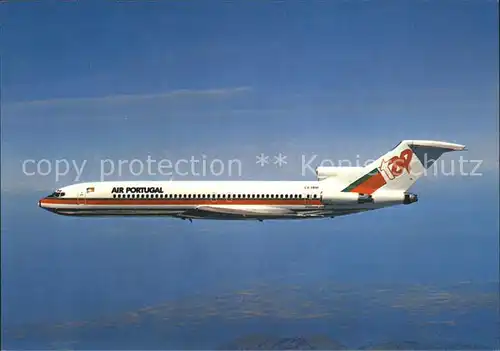 Flugzeuge Zivil Air Portugal Boeing 727 Kat. Airplanes Avions