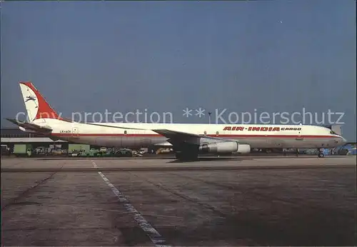 Flugzeuge Zivil Air India DC 8 63CF LX ACV  Kat. Airplanes Avions