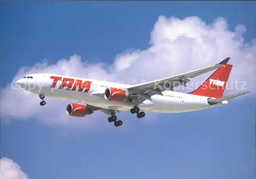 Flugzeuge Zivil TAM Airbus 330 200  Kat. Airplanes Avions