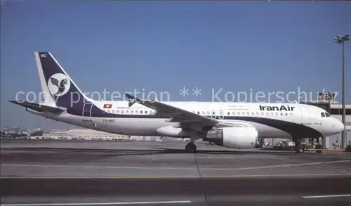 Flugzeuge Zivil Iran Air A320 214 TS INC  Kat. Airplanes Avions