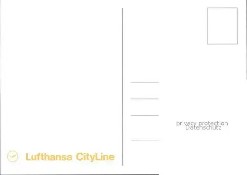 Lufthansa CityLine  Kat. Flug