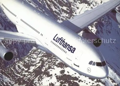 Lufthansa Airbus A340 200 Kat. Flug