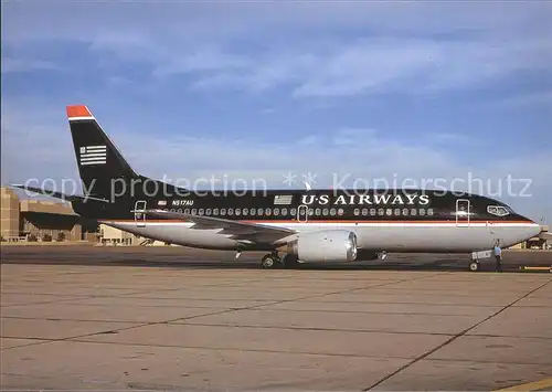 Flugzeuge Zivil U.S. Airways Boeing 737 3B7 N517AU  Kat. Airplanes Avions