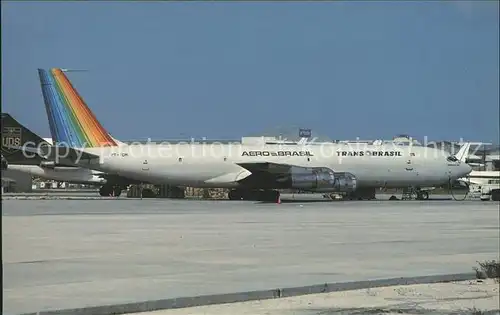 Flugzeuge Zivil Aerobrasil Boeing 707 330C PT TCM  Kat. Airplanes Avions