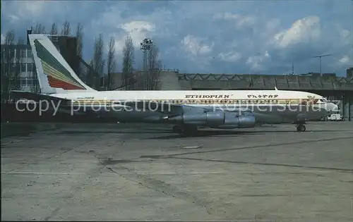 Flugzeuge Zivil Ethiopian Airlines Boeing 720 024B ET AFK  Kat. Airplanes Avions