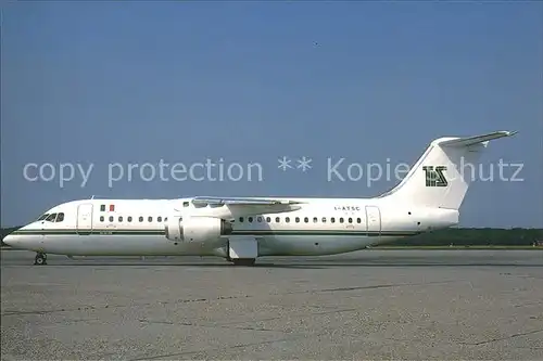 Flugzeuge Zivil British Aerospace 146 300 TAS Airways I ATSC c n E3146 Kat. Airplanes Avions