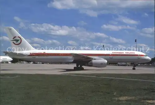 Flugzeuge Zivil Cameroon Airlines B 757 200 TJ CAJ Kat. Airplanes Avions