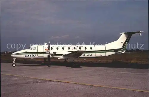 Flugzeuge Zivil Top Air Beechcraft 1900 C OK REA Kat. Airplanes Avions