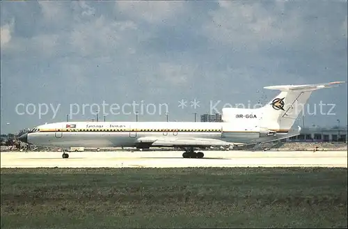 Flugzeuge Zivil Guyana Airways Tupolev 154 8R GGA  Kat. Airplanes Avions