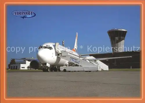 Flugzeuge Zivil Boeing 737 300 Karthago Airlines Airport Brno Kat. Airplanes Avions