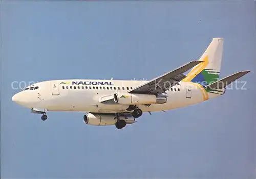 Flugzeuge Zivil Nacional Boeing 737 2K9 PR NAC  Kat. Airplanes Avions