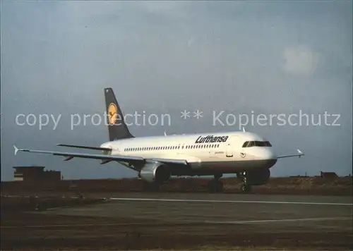 Lufthansa Airbus A320 Kat. Flug