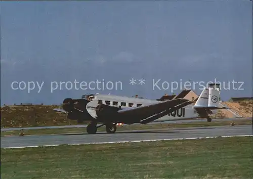 Lufthansa Junkers Ju52 Kat. Flug