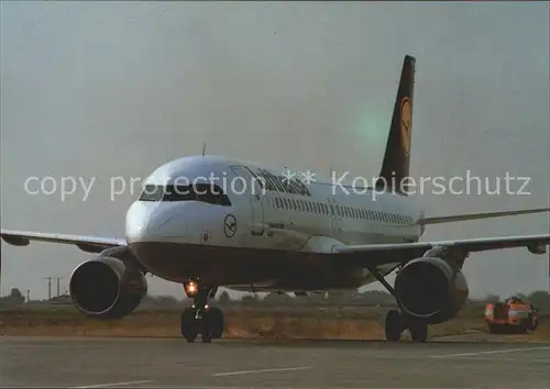 Lufthansa Airbus A320  Kat. Flug