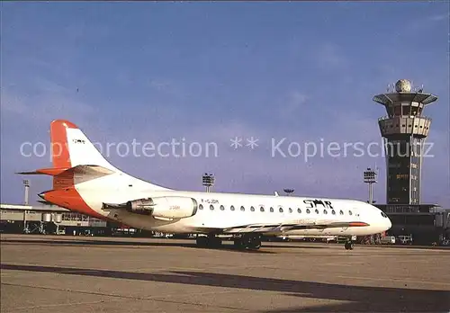 Flugzeuge Zivil Stair Super Caravelle 10 B3 F GJDM  Kat. Airplanes Avions