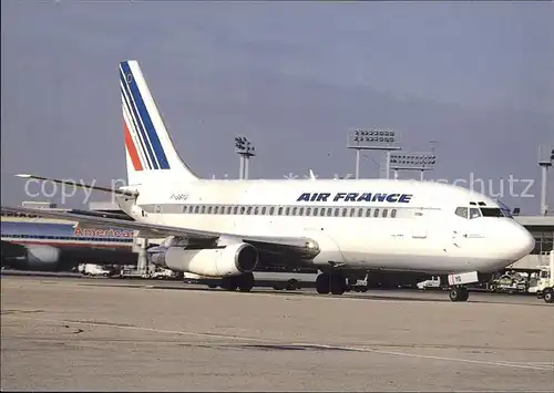 Flugzeuge Zivil Air France Boeing 737 228 F GBYG c n 23006 944 Kat. Airplanes Avions