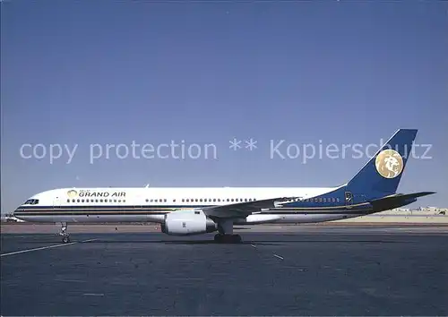 Flugzeuge Zivil MGM Grand Air Boeing 757 225 N701MG c n 22197 8 Kat. Airplanes Avions