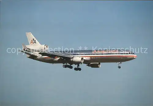 Flugzeuge Zivil American Airlines MD 11 N 1753 Kat. Airplanes Avions