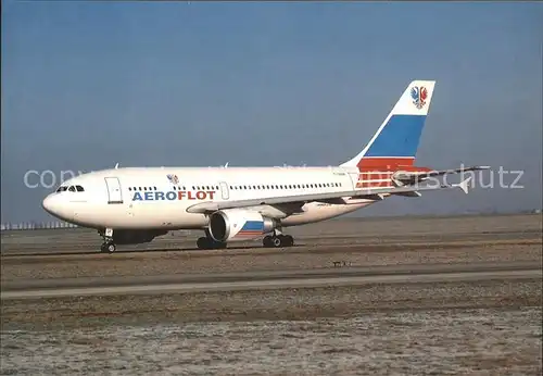 Flugzeuge Zivil Aeroflot Airbus A 310 308 F OGOR  Kat. Airplanes Avions