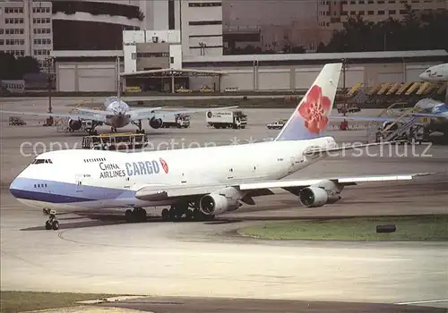 Flugzeuge Zivil China Airlines Cargo Boeing 747 209B SCD B 1864 Kat. Airplanes Avions