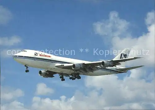 Flugzeuge Zivil Kabo Air B 747 148 5N AAA c n 19744 84 Kat. Airplanes Avions