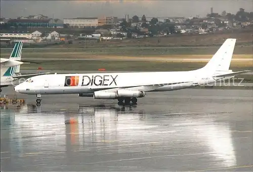 Flugzeuge Zivil Digex Aero Cargo DC 8 62F PP DGX Kat. Airplanes Avions