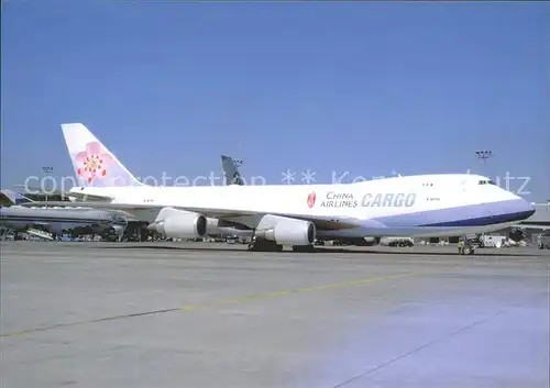 Flugzeuge Zivil China Airlines Cargo Boeing 747 400F B18702 Kat. Airplanes Avions