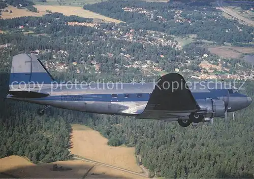 Flugzeuge Zivil DDA Airlines LN WND c n 11750 Warbirds  Kat. Airplanes Avions