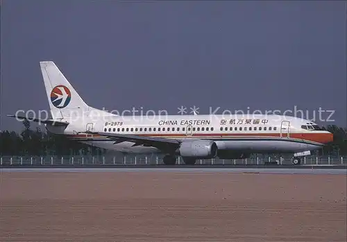 Flugzeuge Zivil China Eastern Boeing 737 36N B 2979 c n 28562 2908 Kat. Airplanes Avions