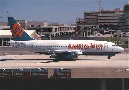 Flugzeuge Zivil America West Boeing 737 2U9 N149AW c n 22575 749 Kat. Airplanes Avions