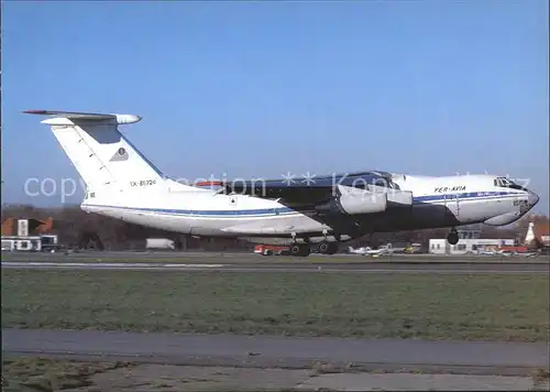 Flugzeuge Zivil YER AVIA Ilyushin 76M EK 86724 c n  Kat. Airplanes Avions