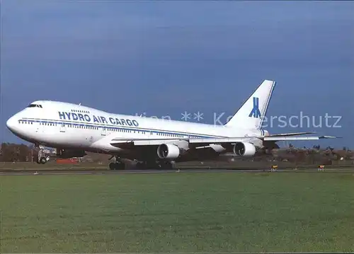 Flugzeuge Zivil Hydro Air Boeing 747 258C ZS OOS c n 21190 272 Kat. Airplanes Avions