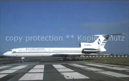 Flugzeuge Zivil Vostokgazprom TU 154M RA 85653 c n 795 Kat. Airplanes Avions