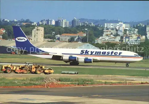 Flugzeuge Zivil Skymaster Boeing 707 351C 19773 PT WSM  Kat. Airplanes Avions