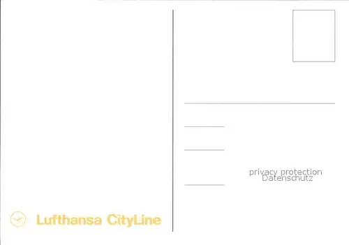 Lufthansa CityLine  Kat. Flug