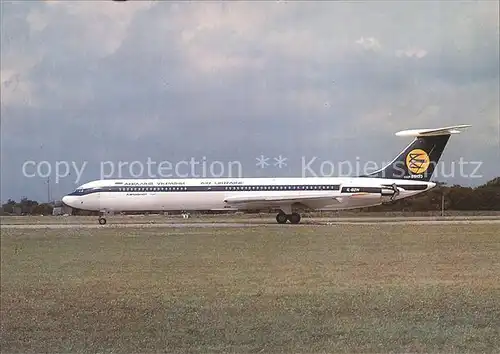 Flugzeuge Zivil Air Ukraine IL62M CCCP 86133 Kat. Airplanes Avions