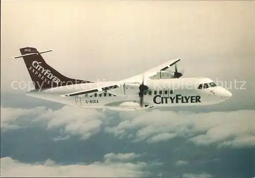 Flugzeuge Zivil CityFlyer Express ATR 42 300 Kat. Airplanes Avions