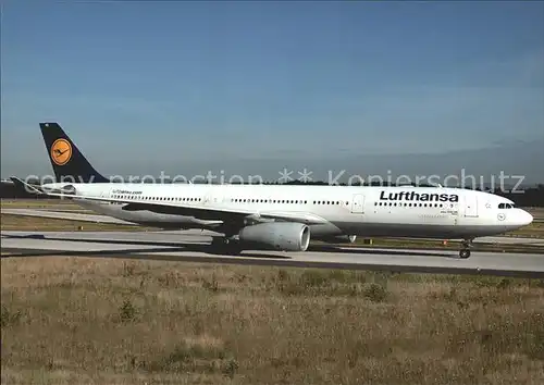 Lufthansa Airbus A330 343 D AIKC Cn 579 Kat. Flug