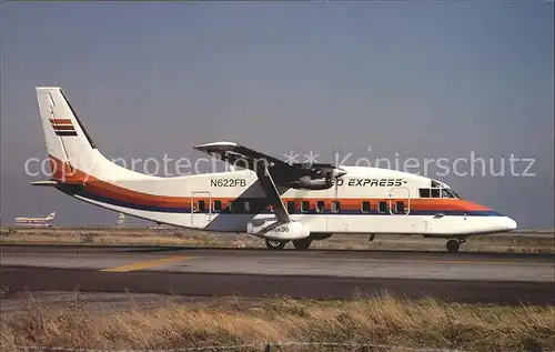 Flugzeuge Zivil United Express Westair Shorts 360 Kat. Airplanes Avions