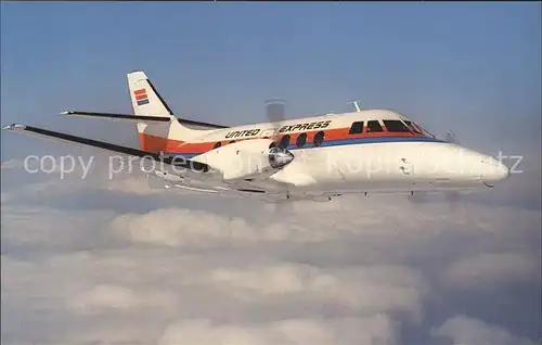 Flugzeuge Zivil United Express Westair BAe Jetstream 31 Kat. Airplanes Avions