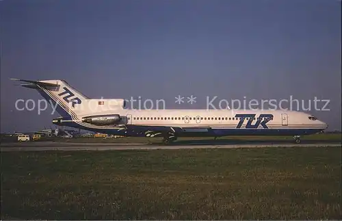 Flugzeuge Zivil Tur Avrupa Hava Yollari Boeing 727 230 TC TUR c n 20792 Kat. Airplanes Avions