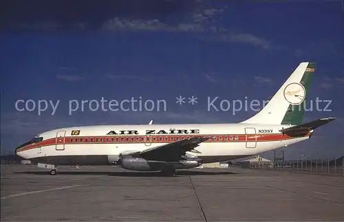 Flugzeuge Zivil Air Zaire Boeing 737 275C c n 19743 N331XV  Kat. Airplanes Avions
