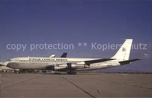Flugzeuge Zivil African Express Airlines Boeing 707 323B N7158Z c n 20179 Kat. Airplanes Avions