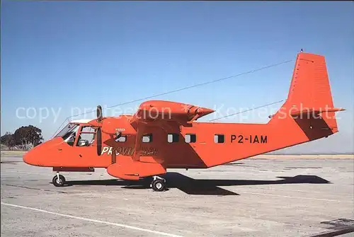 Flugzeuge Zivil PAS GAF N22B Nomad P2 IAM  Kat. Airplanes Avions