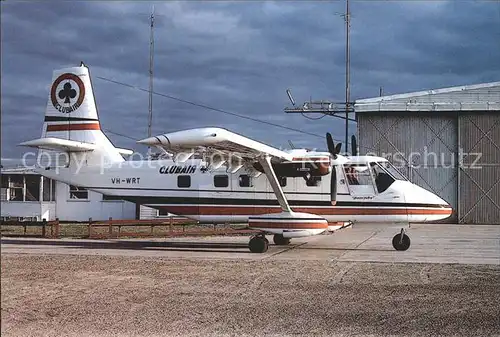 Flugzeuge Zivil Clubair GAF N22B Nomad VH WRT  Kat. Airplanes Avions