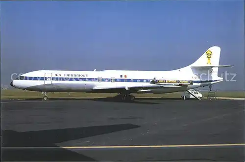 Flugzeuge Zivil Air Martinique Caravelle 6R F OGJE C N 167 Kat. Airplanes Avions